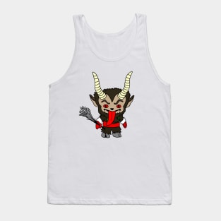 Christmas Baby Krampus Tank Top